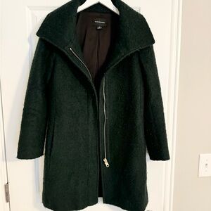 Club Monaco dark green/ aqua winter coat size small